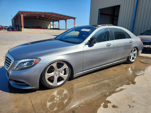 2015 MERCEDES-BENZ S 550  