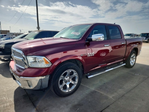 2016 RAM 1500 LARAMIE  