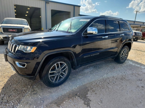 2020 JEEP GRAND CHEROKEE 2WD V6 4D SUV 3.6L LIMITE