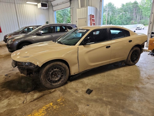 2019 DODGE CHARGER POLICE  