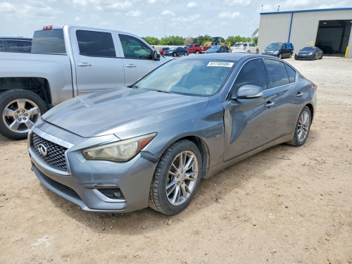 2018 INFINITI Q50 3.0T LUXE  