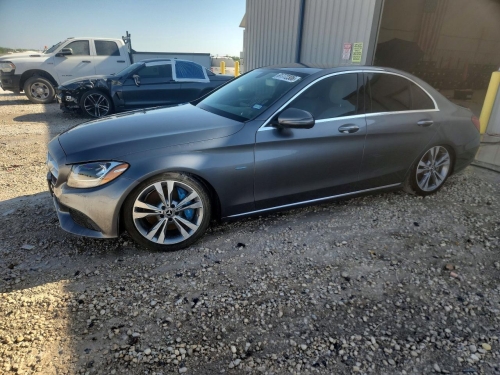 2017 MERCEDES-BENZ C 350E  