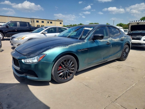 2016 MASERATI GHIBLI   