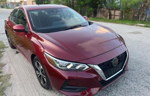 2022 NISSAN SENTRA SV