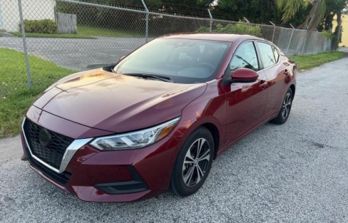 2022 NISSAN SENTRA SV