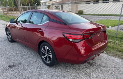2022 NISSAN SENTRA SV