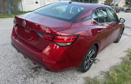 2022 NISSAN SENTRA SV