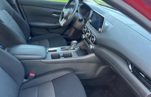 2022 NISSAN SENTRA SV