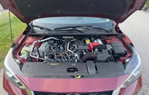 2022 NISSAN SENTRA SV