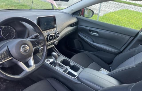 2022 NISSAN SENTRA SV