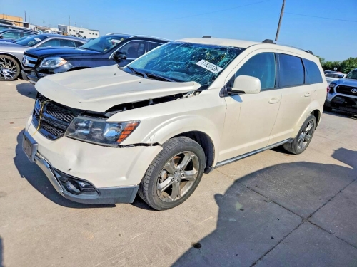 2016 DODGE JOURNEY CROSSROAD  