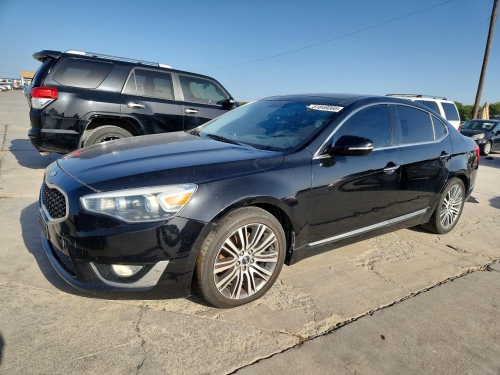 2016 KIA CADENZA LUXURY  