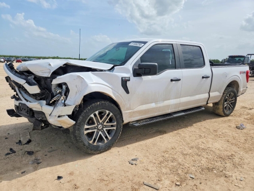 2021 FORD F150 SUPERCREW  