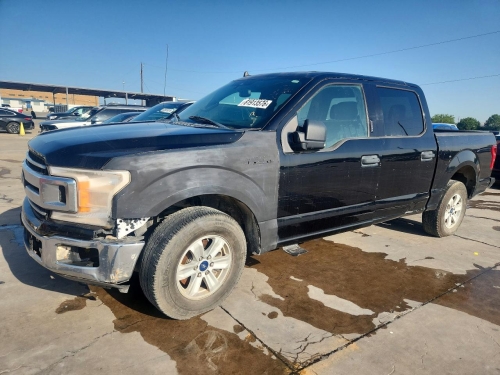 2020 FORD F150 SUPERCREW  
