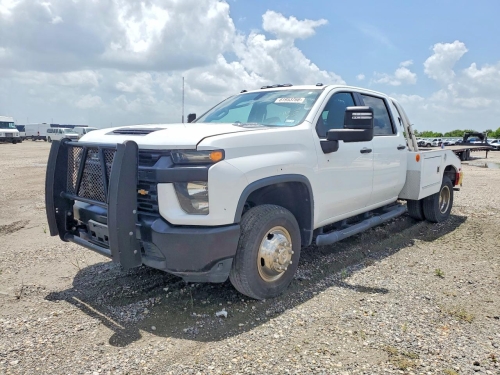 2021 CHEVROLET SILVERADO C3500  