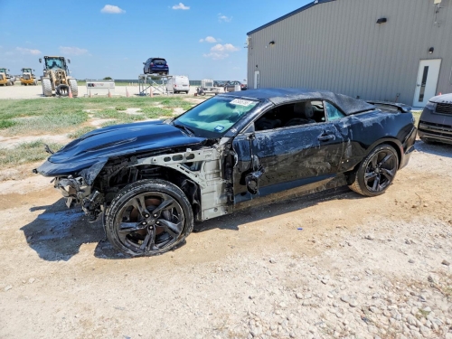 2020 CHEVROLET CAMARO SS  
