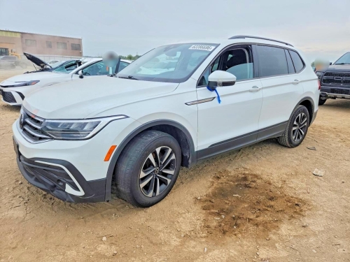 2023 VOLKSWAGEN TIGUAN S  