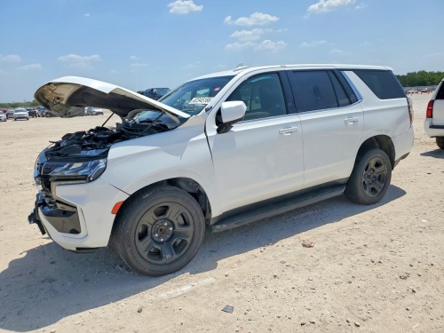 2021 CHEVROLET TAHOE C1500  