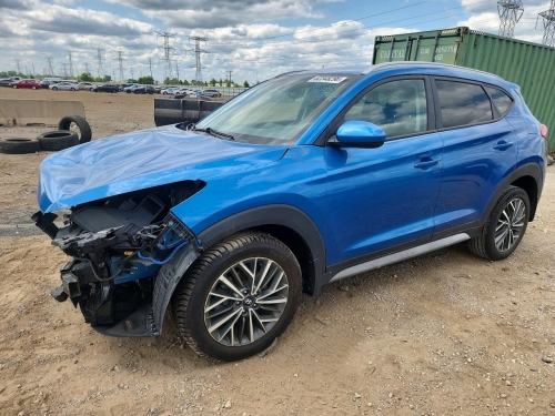 2019 HYUNDAI TUCSON SEL  