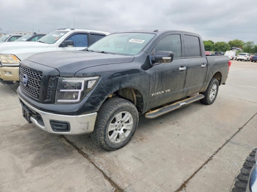2019 NISSAN TITAN SV  