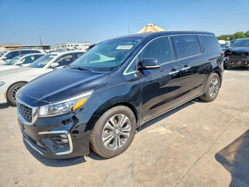 2019 KIA SEDONA SX  