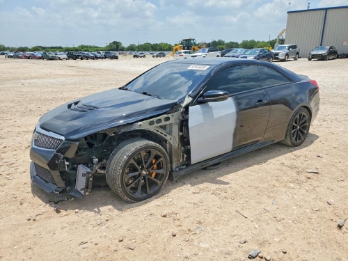 2016 CADILLAC ATS-V   