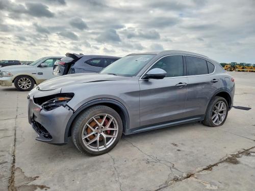 2018 ALFA ROMEO STELVIO TI  