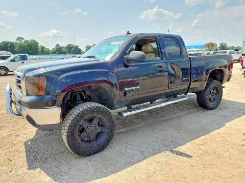 2013 GMC SIERRA K1500 SLE  