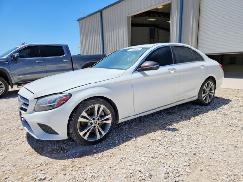 2019 MERCEDES-BENZ C 300  