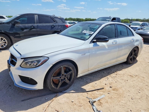 2016 MERCEDES-BENZ C 450 4MATIC AMG  