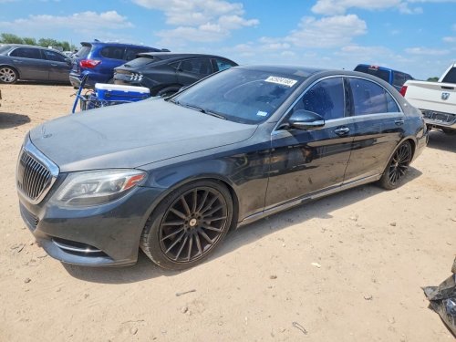 2015 MERCEDES-BENZ S 550  