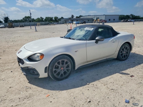 2017 FIAT 124 SPIDER CLASSICA  