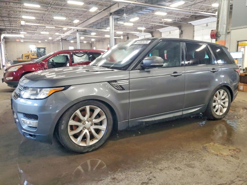 2017 LAND ROVER RANGE ROVER SPORT HSE  