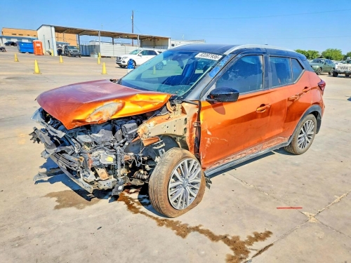 2021 NISSAN KICKS SV  