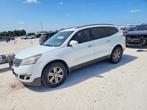 2017 CHEVROLET TRAVERSE LT  