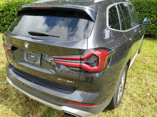 2022 BMW X3 XDRIVE30I