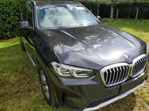 2022 BMW X3 XDRIVE30I