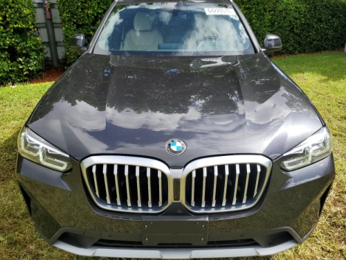 2022 BMW X3 XDRIVE30I