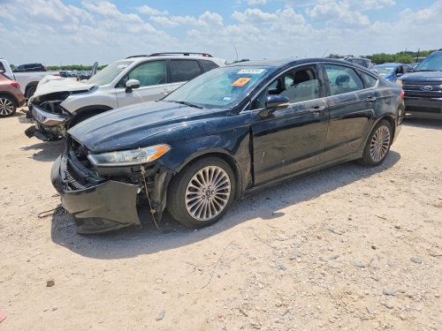 2016 FORD FUSION TITANIUM  