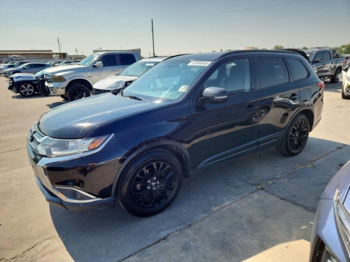 2018 MITSUBISHI OUTLANDER SE  