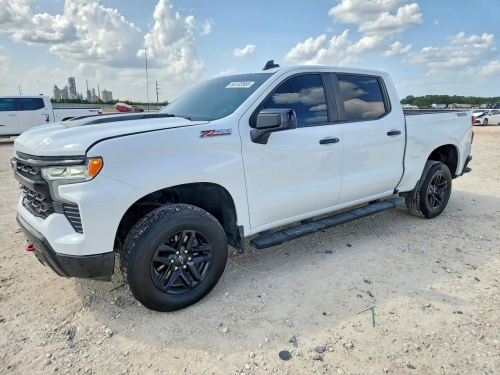 2024 CHEVROLET SILVERADO K1500 LT TRAIL BOSS  