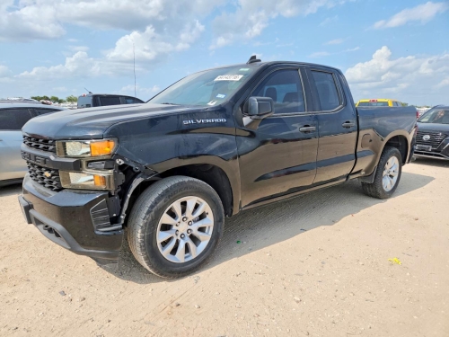 2021 CHEVROLET SILVERADO C1500 CUSTOM  