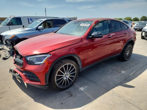 2021 MERCEDES-BENZ GLC COUPE 300 4MATIC  
