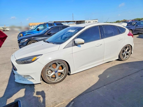2018 FORD FOCUS ST  