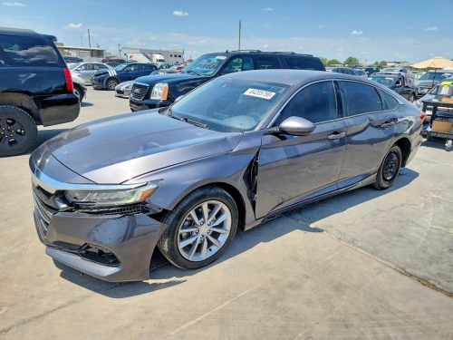 2022 HONDA ACCORD LX  