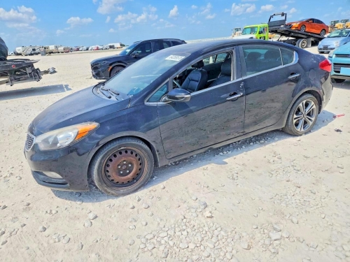 2016 KIA FORTE EX  