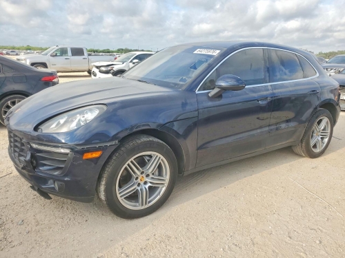 2018 PORSCHE MACAN S  