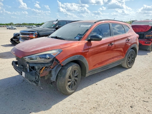 2017 HYUNDAI TUCSON SE  