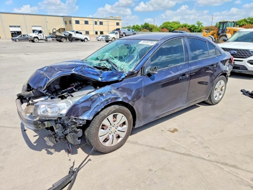 2016 CHEVROLET CRUZE LIMITED LS  