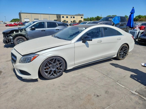 2015 MERCEDES-BENZ CLS 550  